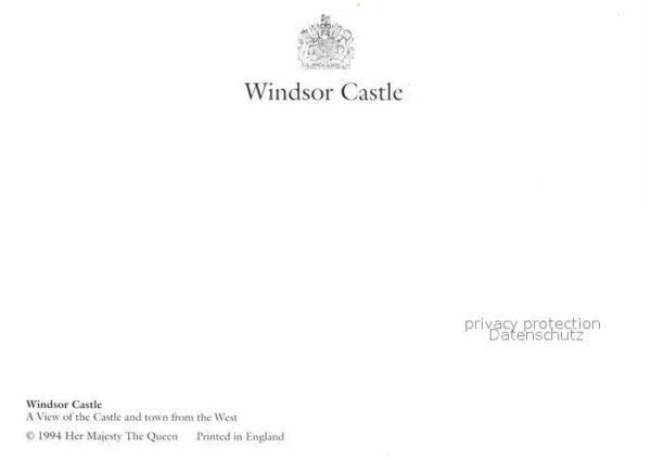 Windsor Castle View from the West – Bild 2