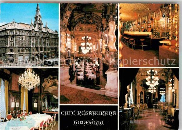 Budapest Restaurant Hungaria