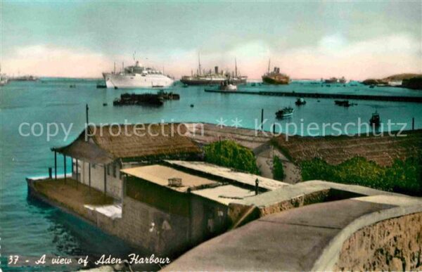 Aden Harbour