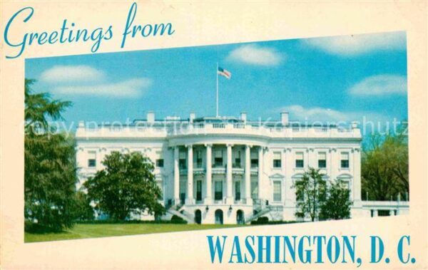 Washington DC White House