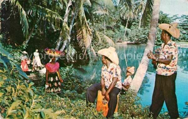 Port Antonio Blue Hole Lagoon