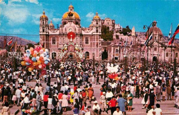 Mexico Basilica de Guadalupe