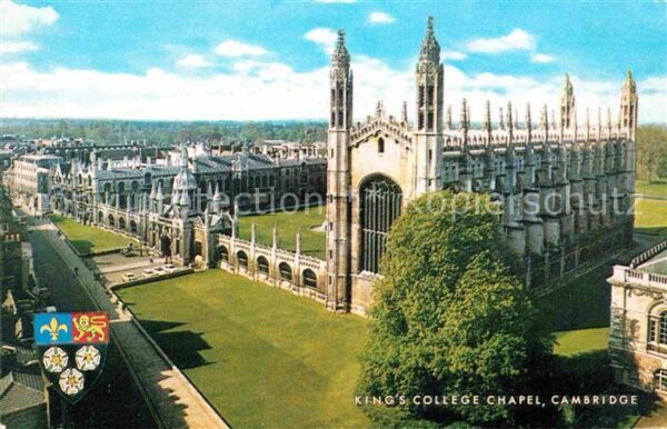 Cambridge Cambridgeshire Kings College Chapel