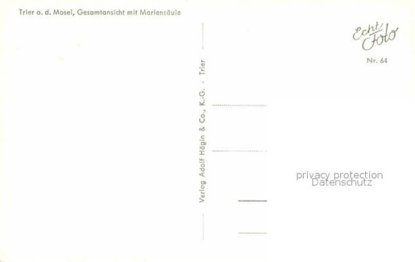 Trier Mariensäule – Bild 2