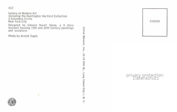 New York City Gallery of Modern Art – Bild 2