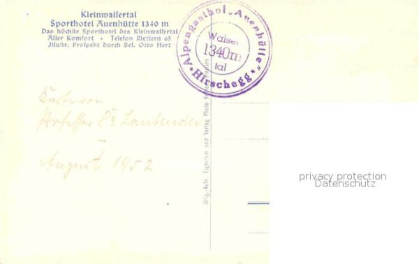 Riezlern Kleinwalsertal Vorarlberg Sporthotel Auenhütte – Bild 2