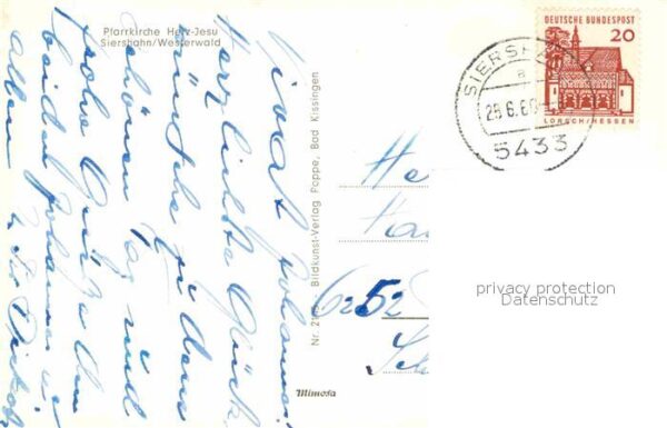 Siershahn Pfarrkirche Herz-Jesu – Bild 2