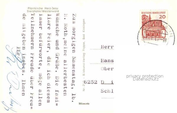 Siershahn Pfarrkirche Herz-Jesu – Bild 2