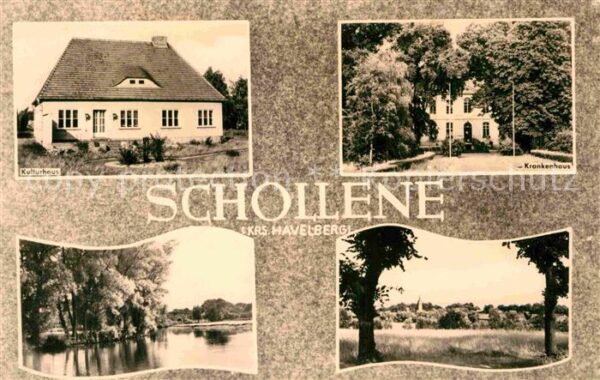 Schollene Krankenhaus Kulturhaus