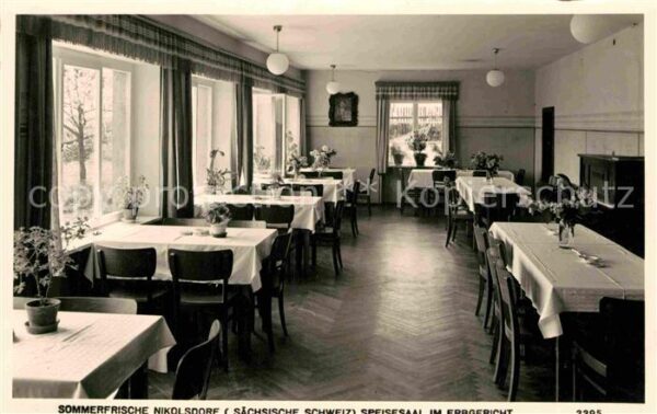 Nikolsdorf Koenigstein Speisesaal Erbgericht