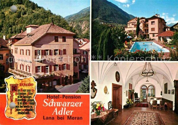 Lana Meran Hotel Schwarzer Adler