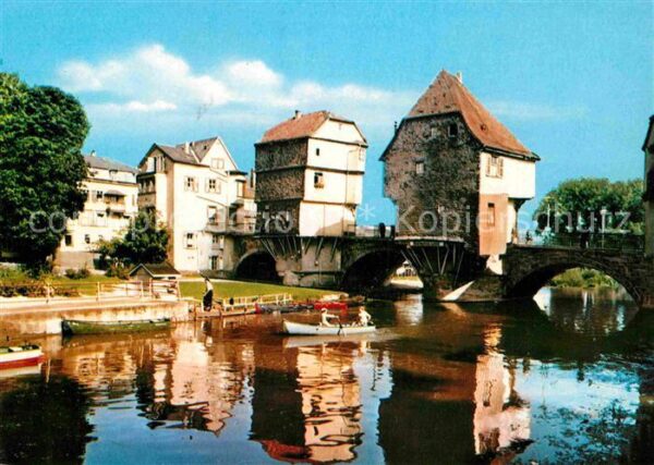 Bad Kreuznach Brückenhäuser