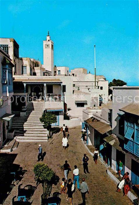 Sidi-Bou-Said Place centrale