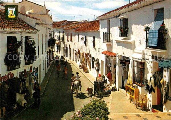 Mijas Principal calle Comercial