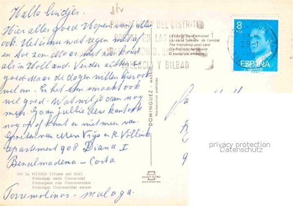 Mijas Principal calle Comercial – Bild 2