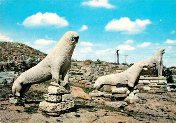Delos Archaic Lions