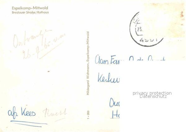 Espelkamp Mittwald Breslauer Strasse Rathaus – Bild 2