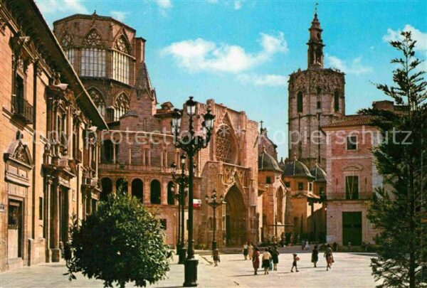Valencia Valenciana Plaza de la Virgen