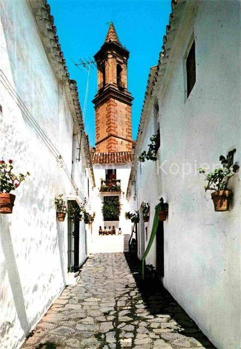 Estepona Calle Murillo Torre Iglesia Parroquial