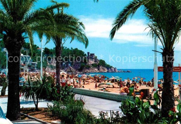 Lloret de Mar Strand