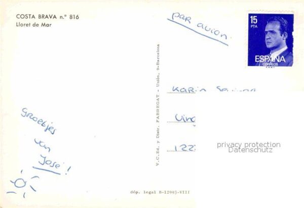 Lloret de Mar Strand – Bild 2
