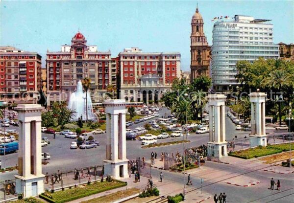 Malaga Andalucia Plaza Queipo de Llano