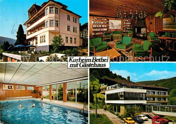 Wildbad Schwarzwald Kurheim Bethel Gästehaus