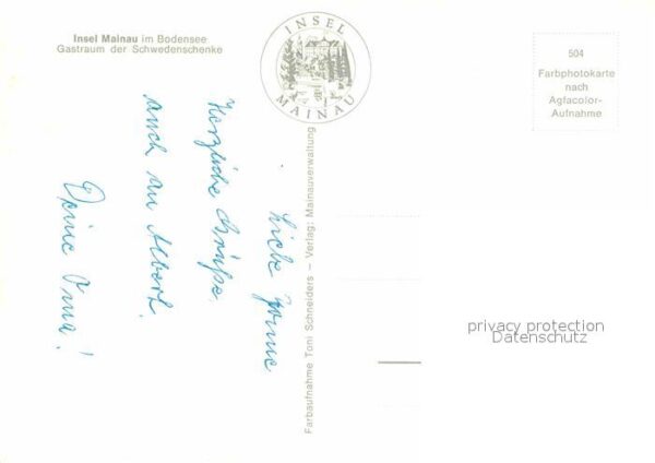 Mainau Gastraum Schwedenschenke – Bild 2