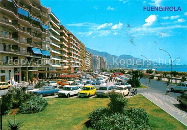 Fuengirola Los Boliches Paseo Maritimo