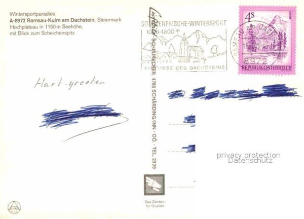 Ramsau Dachstein Steiermark Kulm Hochplateau Scheichenspitz – Bild 2