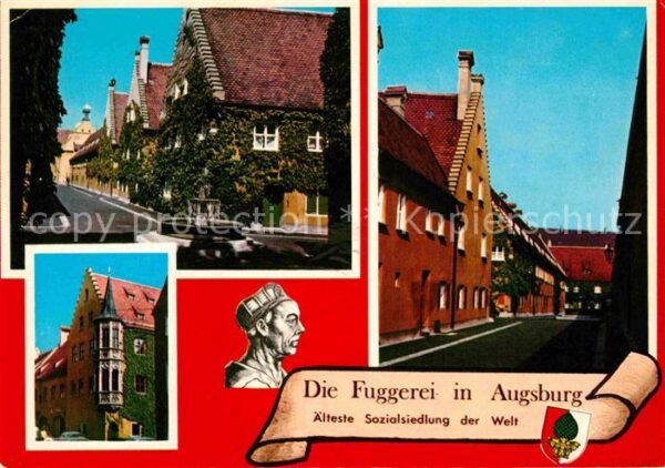 Augsburg Fuggerei