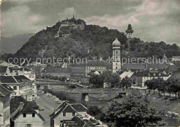 Graz Steiermark Schlossberg
