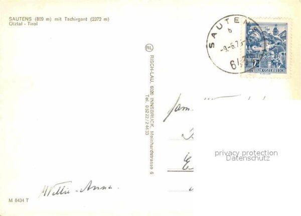 Sautens Tschirgant – Bild 2