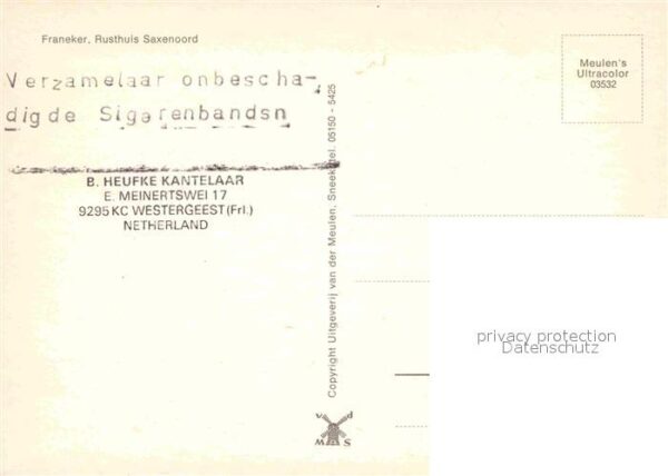 Franeker Rusthuis Saxenoord – Bild 2