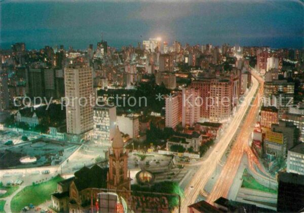 São Paulo Praca Roosevelt Av. Consolacao