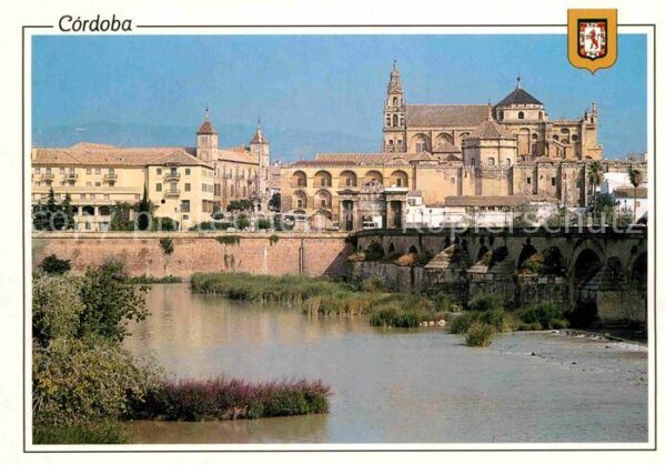 Cordoba Andalucia Puente Romano Mezquita