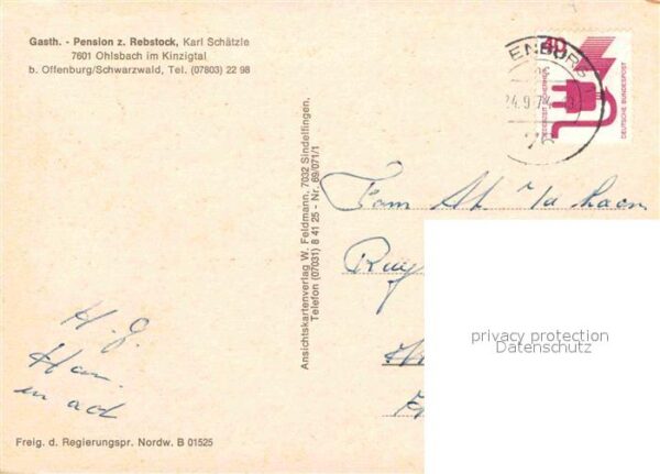 Ohlsbach Fliegeraufnahme – Bild 2