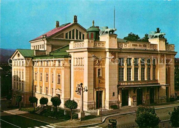 Jablonec nad Nisou Divadlo Julia Fucika