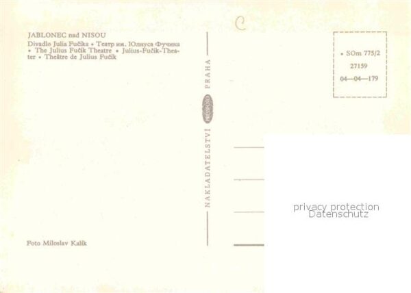 Jablonec nad Nisou Divadlo Julia Fucika – Bild 2