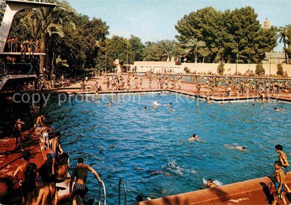 Marrakech Marrakesch Schwimmbad