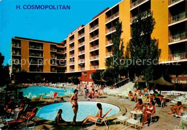 Playa de Palma Mallorca Hotel Cosmopolitan