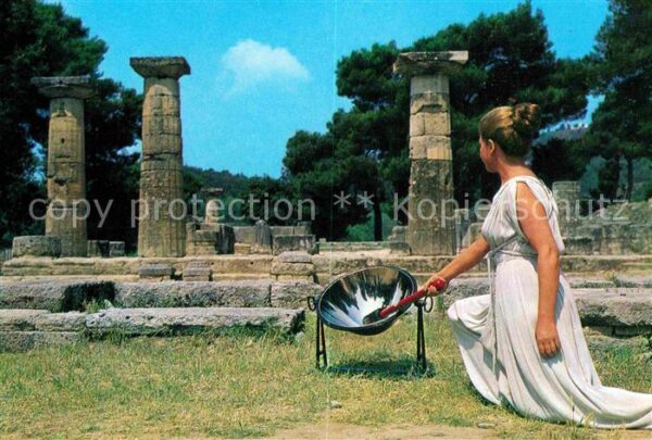 Olympia Griechenland Olympic Flame