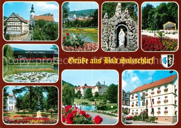 Bad Salzschlirf Sole-Hallenbad Park