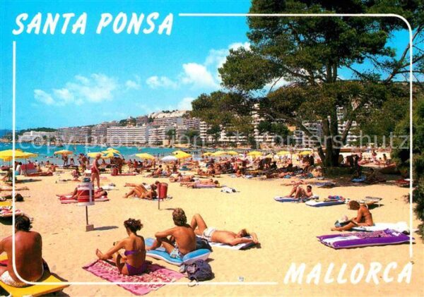Santa Ponca Mallorca Islas Baleares Strand