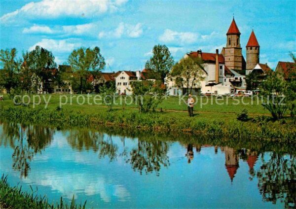 Gunzenhausen Altmuehlsee Altmühlmotiv