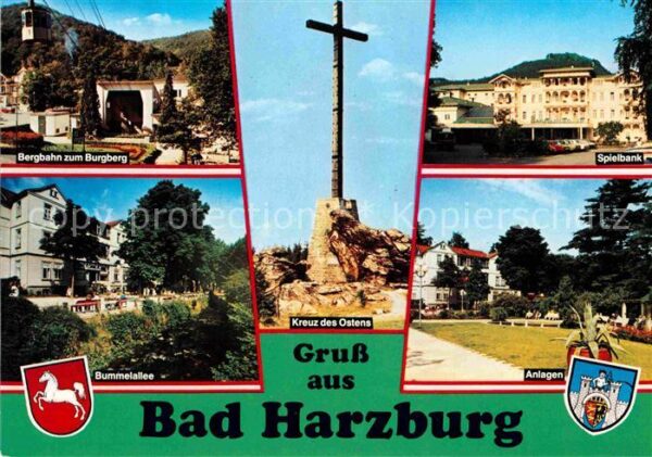 Bad Harzburg Kreuz des Ostens Luftseilbahn Bummelall