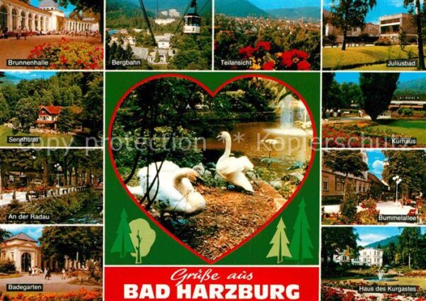 Bad Harzburg Luftseilbahn Brunnenallee Sennhütte