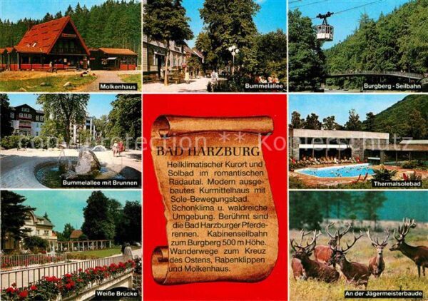 Bad Harzburg Thermalsolebad Jägermeisterbaude Molken