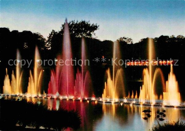 Saarbruecken Deutsch-Französischer Garten Wasserorge