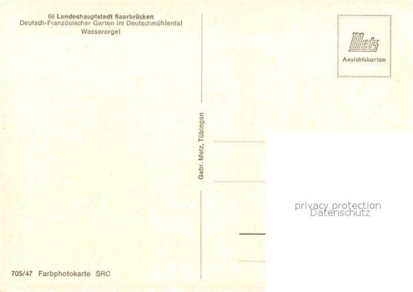 Saarbruecken Deutsch-Französischer Garten Wasserorge – Bild 2